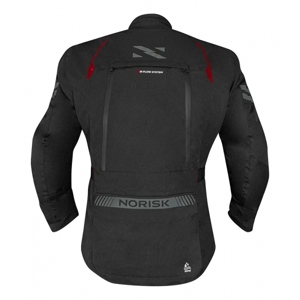 Jaqueta Masculina Moto Norisk Signal Parca Big Trail Motociclista Motoqueiro Impermeável C/ Proteção