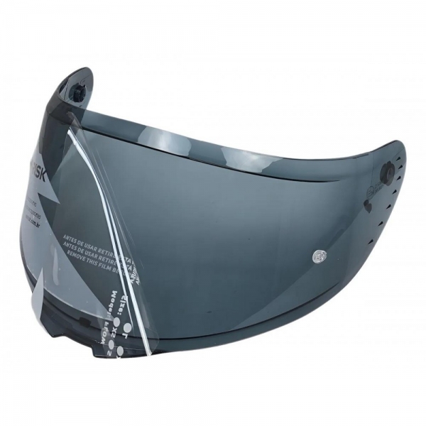 Viseira Fume Capacete Norisk Flow Com Tratamento Anti Risco Fumê Original
