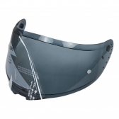 Viseira Fume Capacete Norisk Flow Com Tratamento Anti Risco Fumê Original