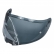 Viseira Fume Capacete Norisk Flow Com Tratamento Anti Risco Fumê Original