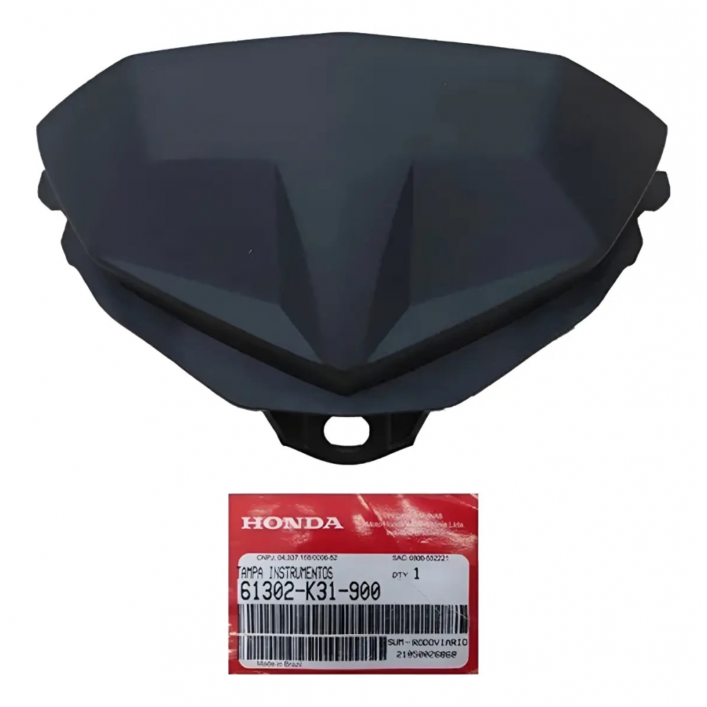 Carenagem Frontal Superior Painel Cb 250 F Twister 2016 2017 2018 2019 2020 2021 2022 Original Honda