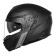 Capacete Moto Robocop Escamoteável Norisk Vortex Preto Fosco Articulado C/ Óculos Masculino Feminino