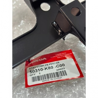 Suporte Superior Aranha Farol Moto Elite125 2019 2020 2021 2022 2023 2024 Original Honda