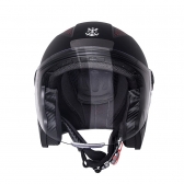 Capacete Moto Aberto Joy 23 San Marino Street By Taurus Flamengo Maior Do Mundo Oficial Lançamento - Preto
