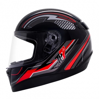 Capacete Moto Taurus San Marino Th7 Trama Modelo Novo Masculino Feminino C/ Selo Inmetro