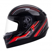 Capacete Moto Taurus San Marino Th7 Trama Modelo Novo Masculino Feminino C/ Selo Inmetro - Preto Brilho