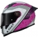 Capacete Moto LS2 FF358 Pro Classsic Striker Rosa Esportivo C/ Spoiler Masculino Feminino Lançamento