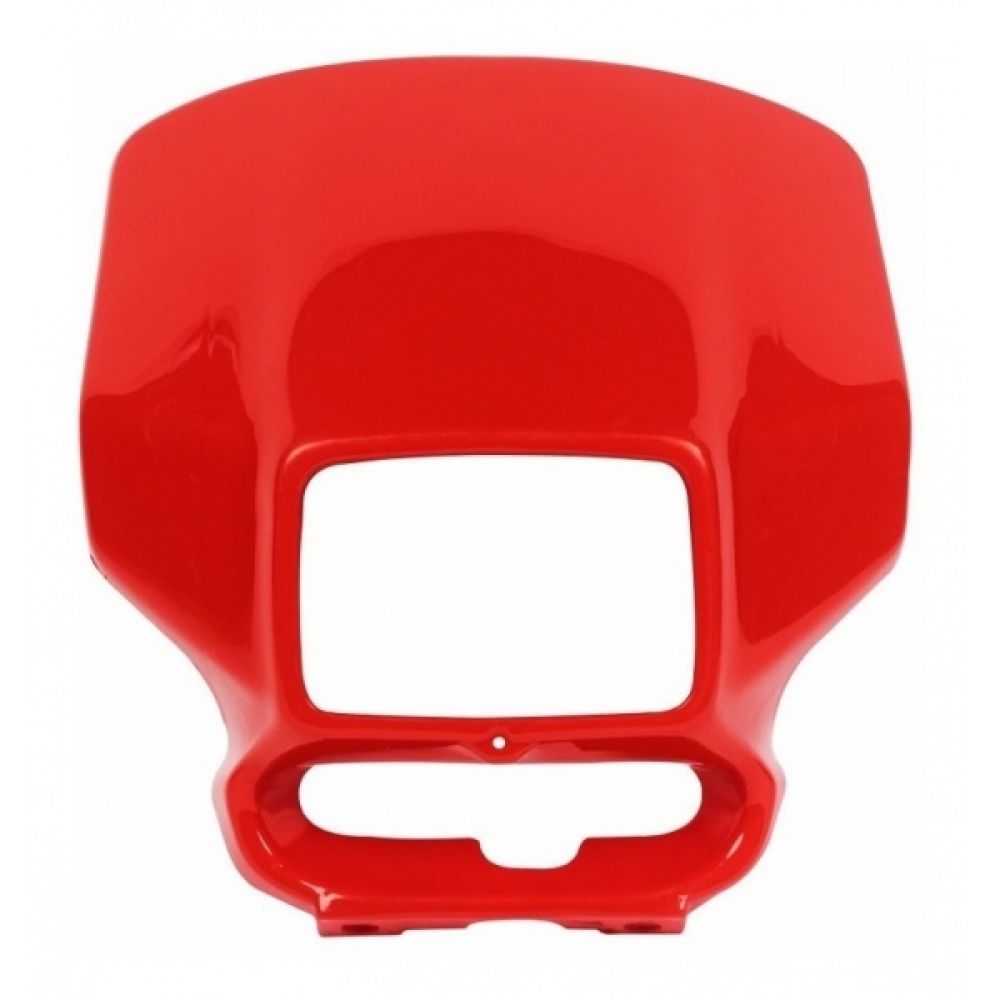 Carenagem Mascara Farol Honda 200r Xr 200 Vermelha 2001 2002 Vermelho