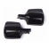 Par De Protetor Guidão Mão Manete Xr 200 / Nx 150 / Nx 200 Preta Modelo Original Preto