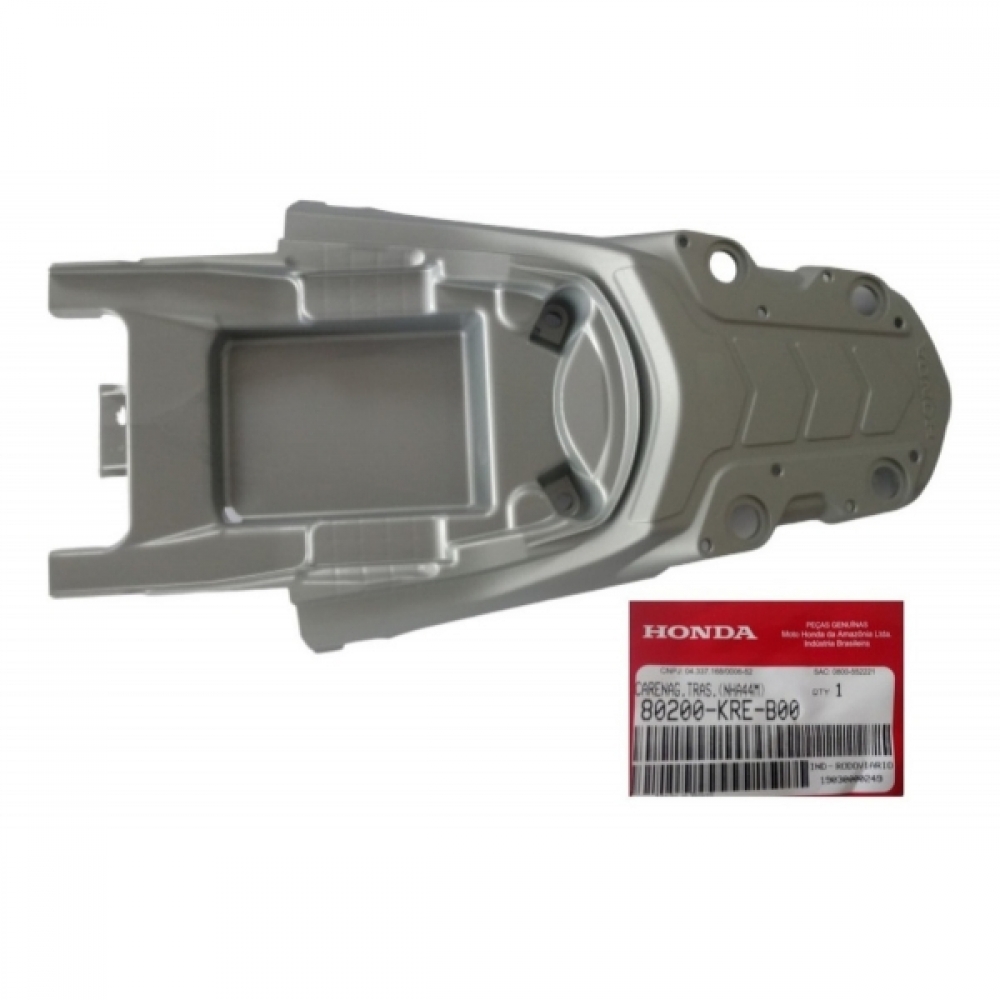 Rabeta Central Bagageiro Moto Nxr Bros 150 2009 2010 2011 2012 2013 2014 Original Honda