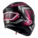 Capacete Moto Feminino Peels Spike Ls Gtx 2 Preto Brilho Rosa Lançamento C/ Selo Inmetro