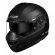 Capacete Moto Robocop Articulado LS2 FF908 Strobe 2 Monocolor Escamoteável C/ Óculos - Preto Fosco