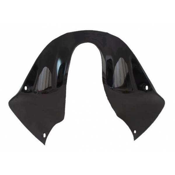 Carenagem Pescoço Aba Frontal Central Do Tanque Xr 200 Xr200 Preta Modelo Original