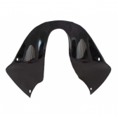Carenagem Pescoço Aba Frontal Central Do Tanque Xr 200 Xr200 Preta Modelo Original