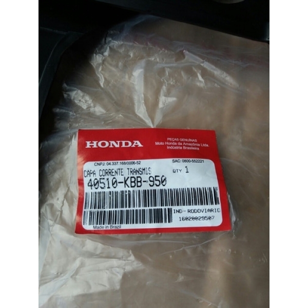 Capa Porta Corrente Moto Xr 200 Nx 200 Xl 250 Xlx 250 350 Nx 150 Nx 350 Sahara Original