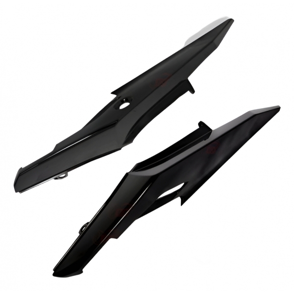 Rabeta Lateral Traseira Moto CB 300 F 2023 2024 Preta Carenagem Modelo Original