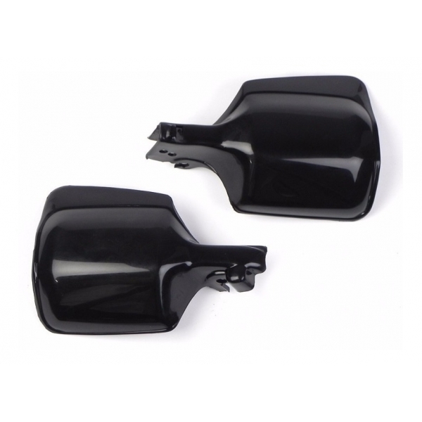 Par De Protetor Guidão Mão Manete Xr 200 / Nx 150 / Nx 200 Preta Modelo Original Preto