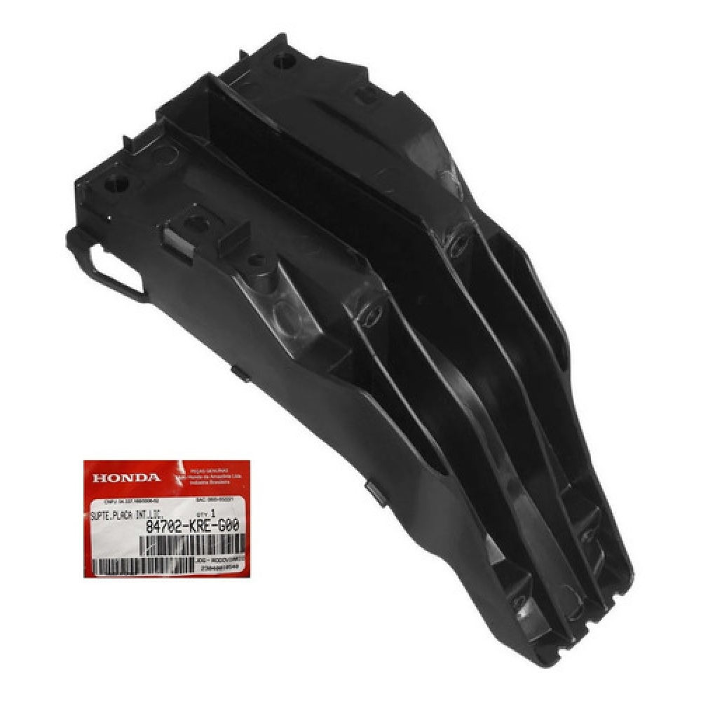 Paralama Interno Traseiro Moto Nxr Bros 160 Xre 190 Original Honda 84702-KRE-G00