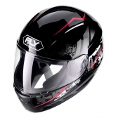 Capacete Moto Fechado Fly F-9 F9 City Masculino Feminino Preto Rosa Vermelho C/ Selo Inmetro Lançamento - Vermelho
