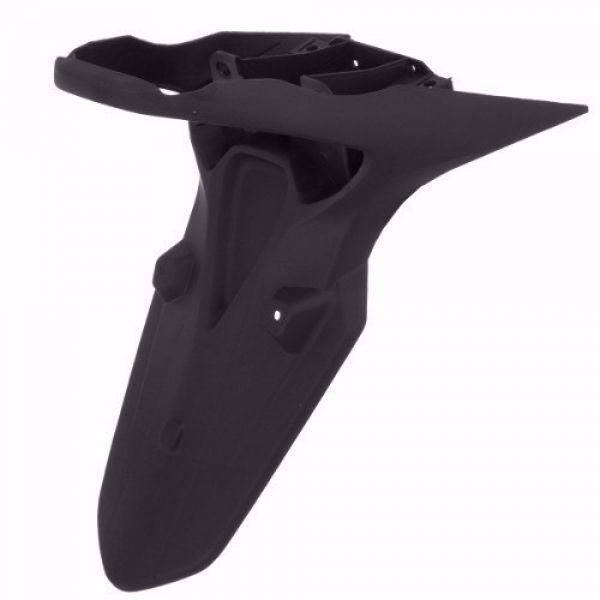 Paralama Suporte Placa Traseiro Moto Nxr Bros 150 2009 2010 2011 2012 Modelo Original