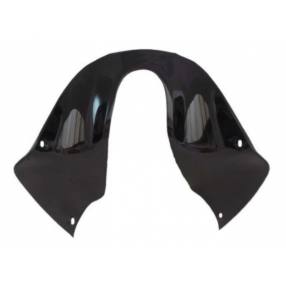 Carenagem Pescoço Aba Frontal Central Do Tanque Xr 200 Xr200 Preta Modelo Original