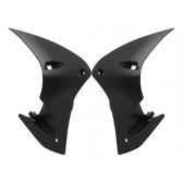 Complemento Da Aba Do Tanque Moto Titan 150 2014 2015 Preta Mod Original Preto Injetado Pro Tork