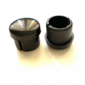 Par Tampa Tampinha Tubo Chassi Traseiro Moto Sahara 300 Xr300L Tornado Crf230 Crf250F Original Honda