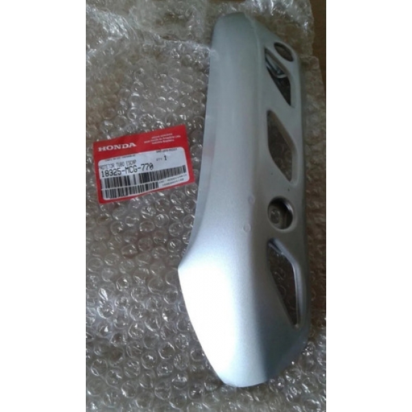 Protetor Curva Escape Escapamento Nx 400 Falcon 2006 2007 2008 Original Honda