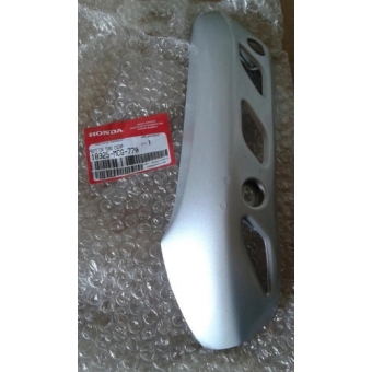 Protetor Curva Escape Escapamento Nx 400 Falcon 2006 2007 2008 Original Honda