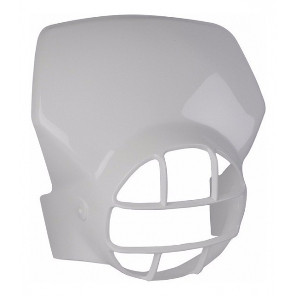 Carenagem Capa Frontal Farol Moto Xlx 250 Xl 250r Xls 125 Branca Modelo Original
