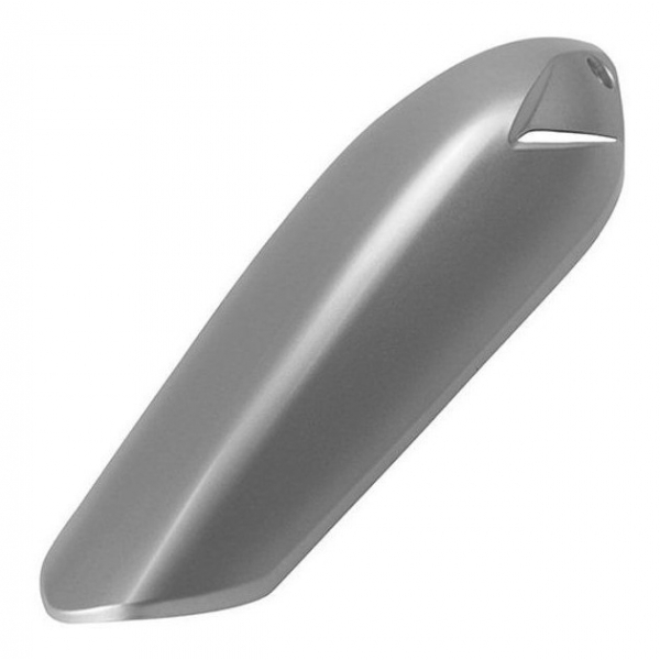 Protetor Escapamento Escape Traseiro Moto Xre 300 2010 2011 2012 Modelo Original Cinza Prata