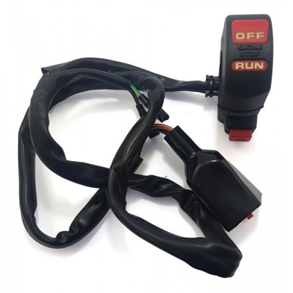 Botão Partida Emergência Mata Nx350 Nx 350 Sahara 1998 1999 Interruptor Guidão Lado Direito