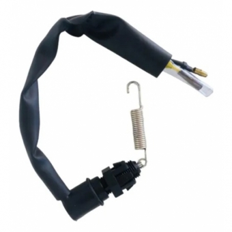 Interruptor Stop Freio Traseiro Fz25a Fazer 250 2018 2019 2020 2021 2022 2023 2024 C/ Mola