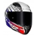 Capacete Moto LS2 FF810 Vigo Shift Flight Azul Branco C/ Aerofólio Masculino Feminino Lançamento