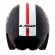 Capacete Aberto Ls2 Of599 Spitfire Inky Custom Vintage Retro Harley C/ Óculos Masculino Feminino