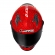 Capacete Moto LS2 FF358 Pro Classsic Tiempo Azul Vermelho C/ Spoiler Masculino Feminino Lançamento