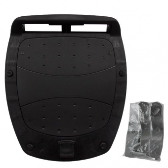 Base Bau Bauleto Pro Tork Smart Box 28 / 30 / 45 Litros Completo C/ Conjunto Parafusos Fixação