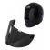 Viseira Fume Para Capacete Fechado Taurus Th7 Com Tratamento Anti Risco Fumê Original