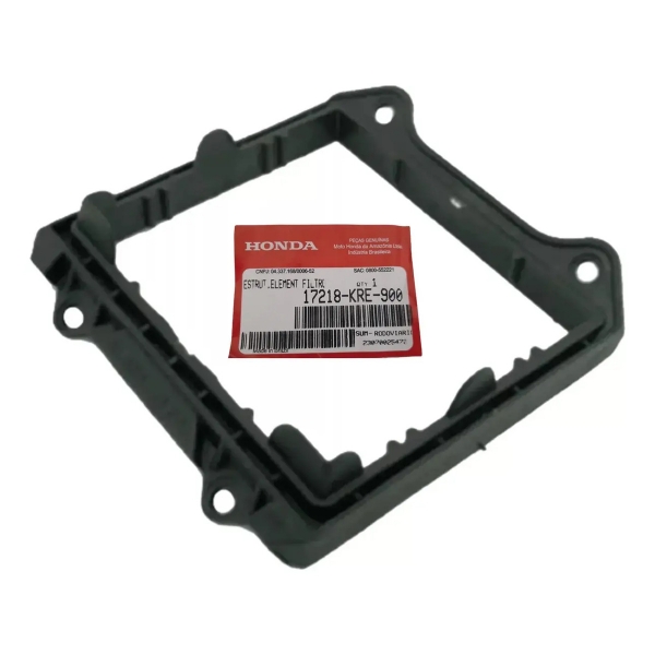 Grade Suporte Filtro De Ar Moto Nxr Bros 160 Xre 190 2016 17 18 19 20 2021 2022 2023 Original Honda