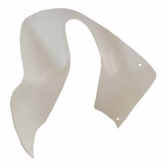 Aba Pescoço Frontal Central Tanque Moto Xr200 Xr 200 Branca Carenagem Modelo Original