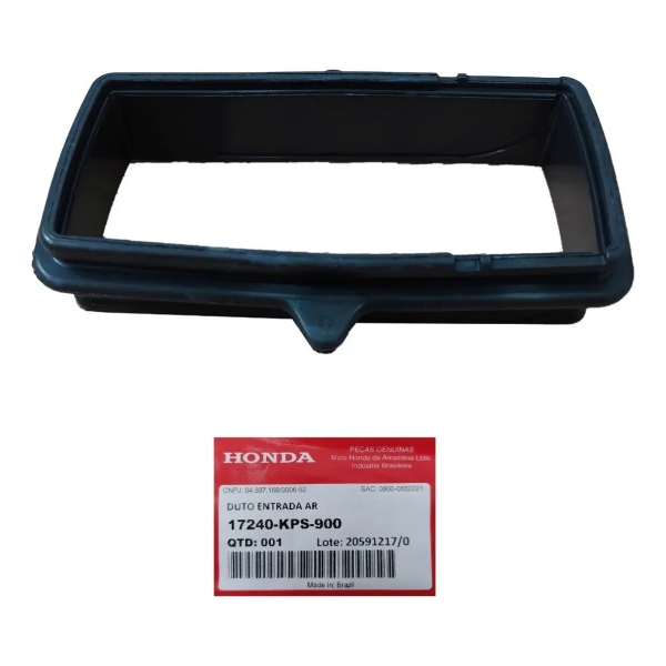 Borracha Duto Entrada Filtro De Ar Moto Crf 230 Crf230 Original Honda 17240KPS900