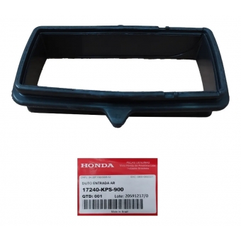 Borracha Duto Entrada Filtro De Ar Moto Crf 230 Crf230 Original Honda 17240KPS900