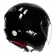 Capacete Moto Aberto Fly F17 F-17 Hg Jet Classic Masculino Feminino Preto C/ Selo Inmetro - Preto Brilho