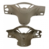 Carenagem Tampa Traseira Farol Painel Biz 125 2018 2019 2020 2021 2022 2023 Bege Modelo Original