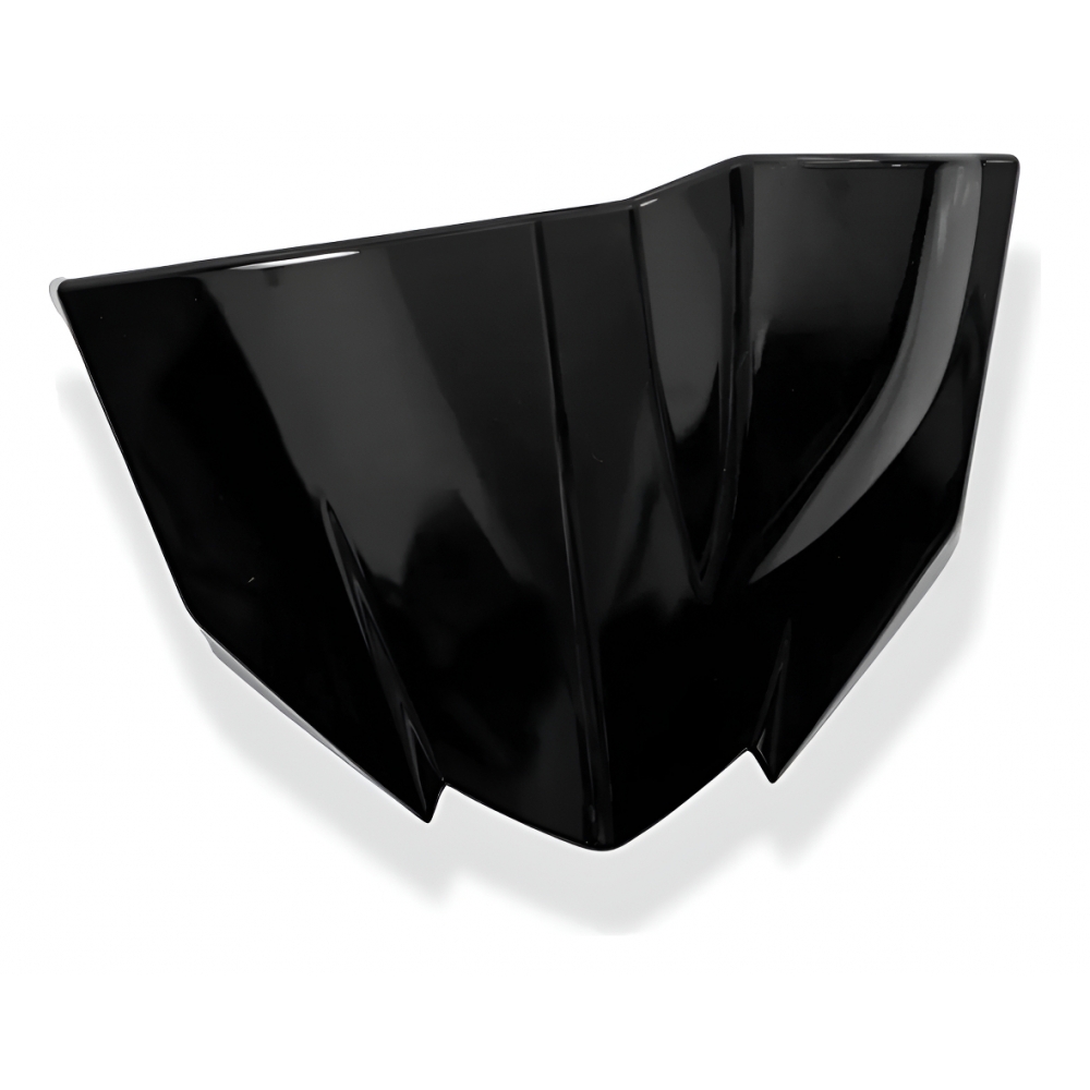 Carenagem Tampa Superior Farol Painel Moto Fazer 150 2014 2015 2016 2017 2018 2019 2020 2021 2022 - Preto Brilho