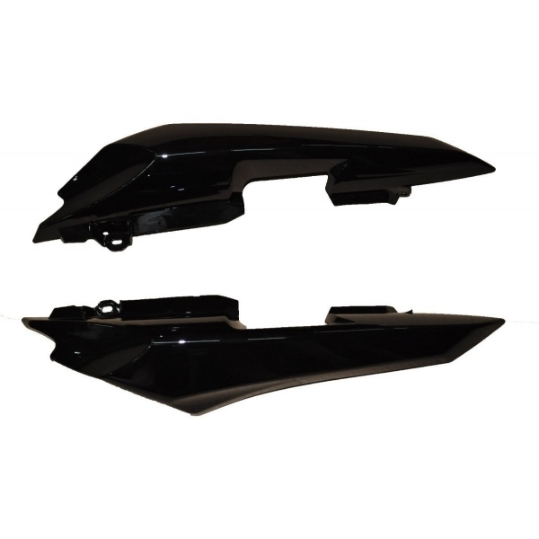 Rabeta Moto Factor 125 150 Preta 2016 2017 2018 2019 2020 2021 Carenagem Traseira Modelo Original