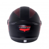 Capacete Moto Aberto Joy 23 San Marino Street By Taurus Flamengo Maior Do Mundo Oficial Lançamento - Preto