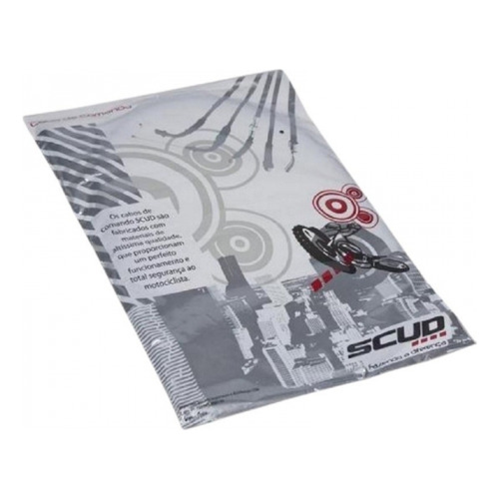 Cabo Embreagem Moto Nx 400 Falcon 2004 2005 2006 2007 2008 Scud