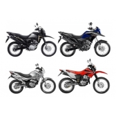 Capa Porta Corrente Moto Xre 300 Xre 190 Bros 125 150 160