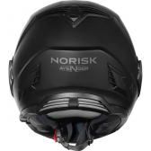 Capacete Moto Robocop Norisk Avenger Articulado 180 Graus C/ Óculos Interno Lançamento - Preto Fosco